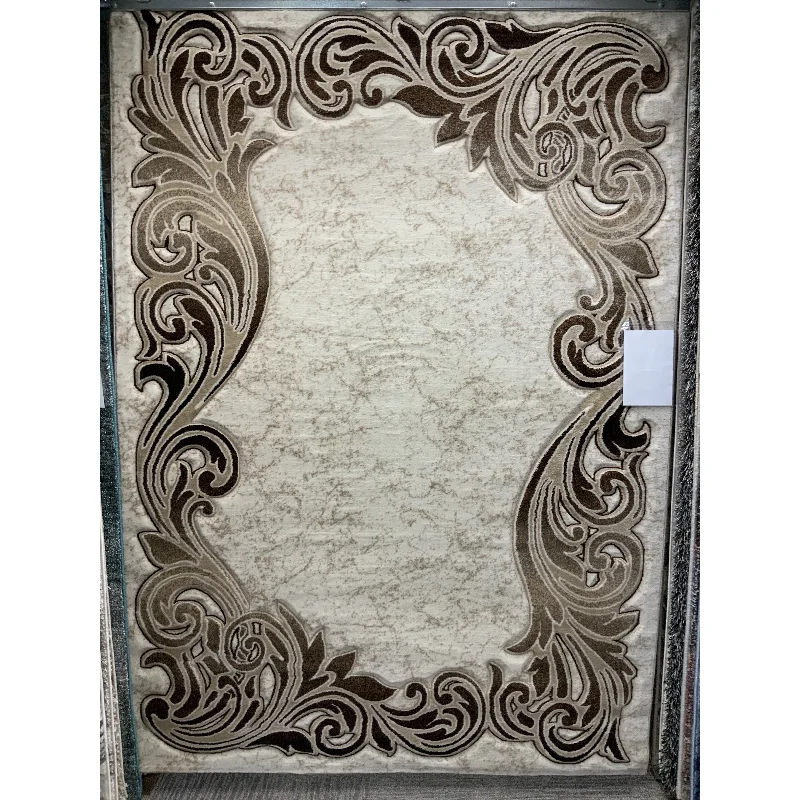 Izmir Carving 192 Beige 5' x 8'