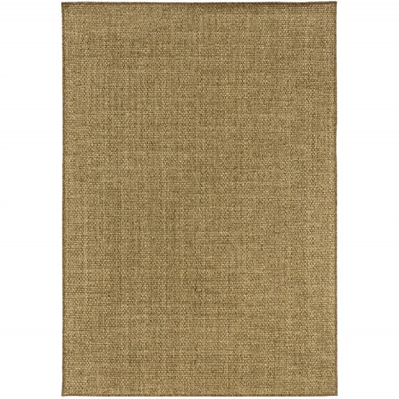 2' X 4' Outdoor / Indoor Area Rug - Tan