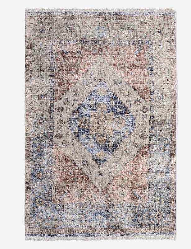 Anka Handwoven Wool-Blend Rug