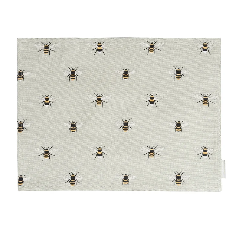 Bees Fabric Placemat