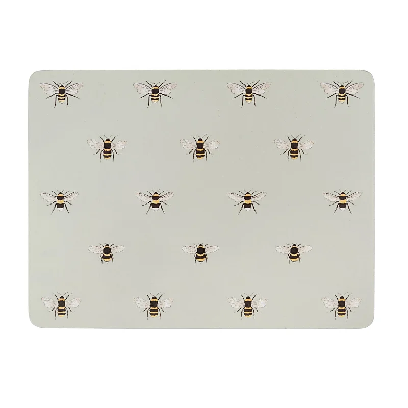 Bees Placemats (Set of 4)