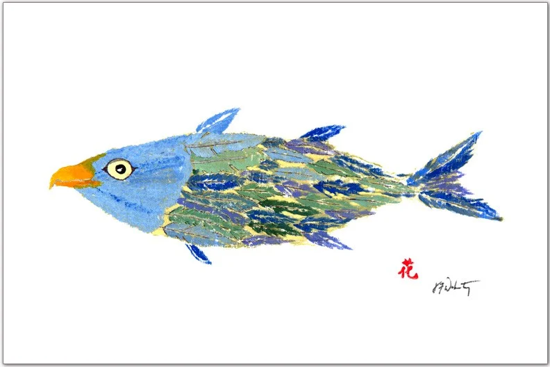 Birdfish Placemat