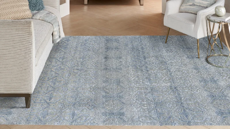 Blue Mystique Pearl Rug