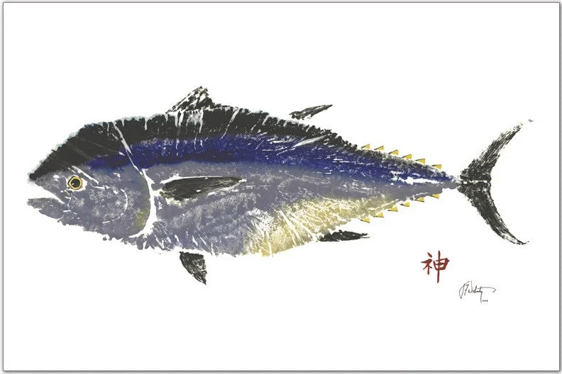 Bluefin Tuna Placemat