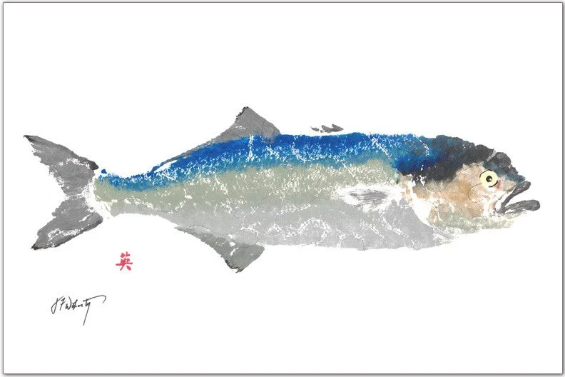 Bluefish Placemat