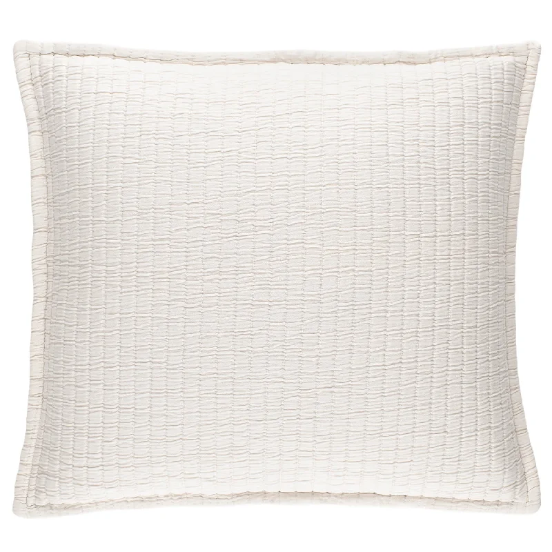 Boyfriend Ivory Matelasse Sham