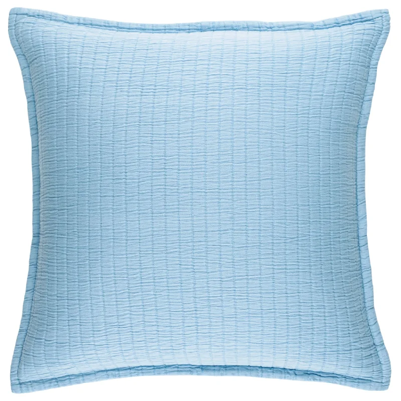 Boyfriend Soft Blue Matelasse Sham