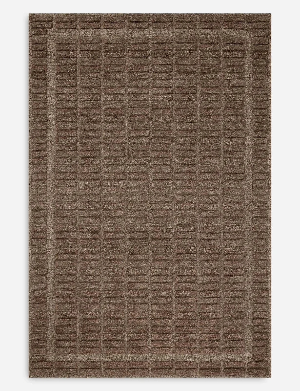 Bradley I Hand-Tufted Wool Rug by Chris Loves Julia x Loloi