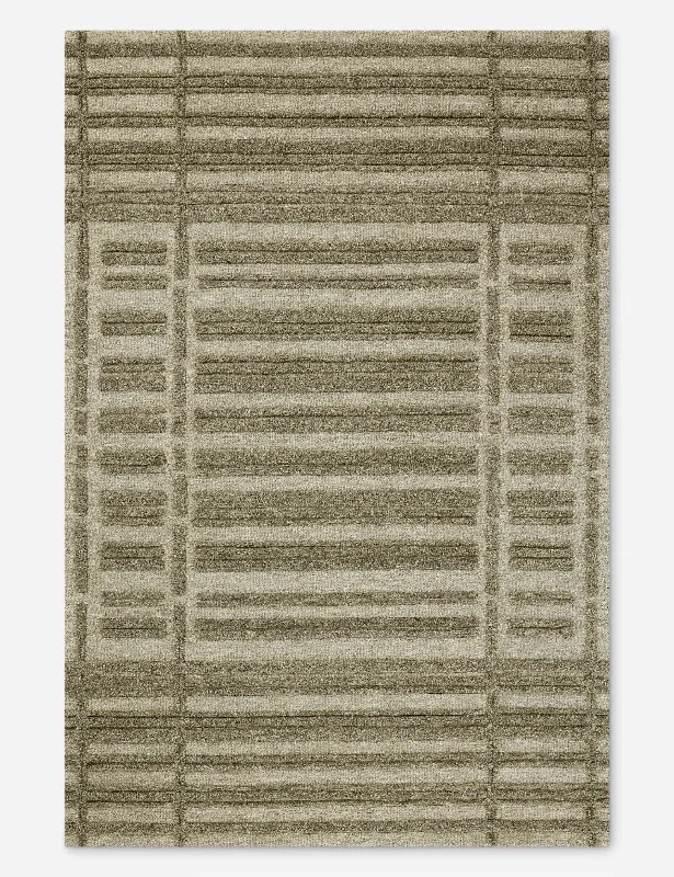 Bradley II Hand-Tufted Wool Rug by Chris Loves Julia x Loloi