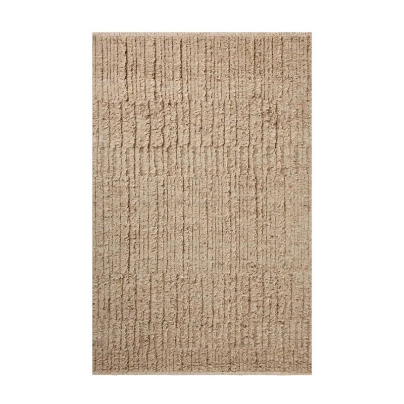 Brigette Romanek x Loloi Dana Sand Rug