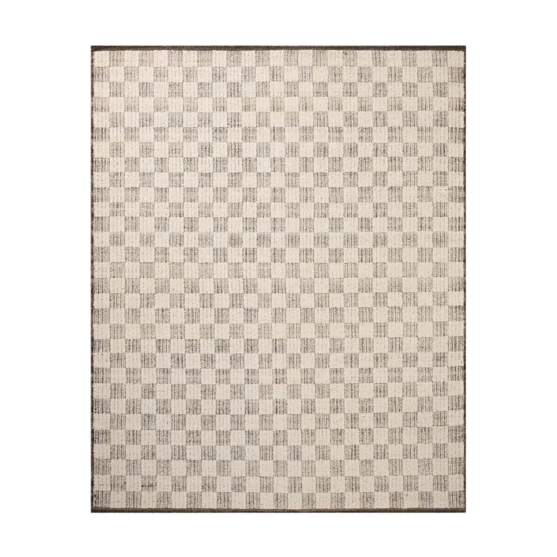 Brigette Romanek x Loloi Knox Ivory / Mocha Rug