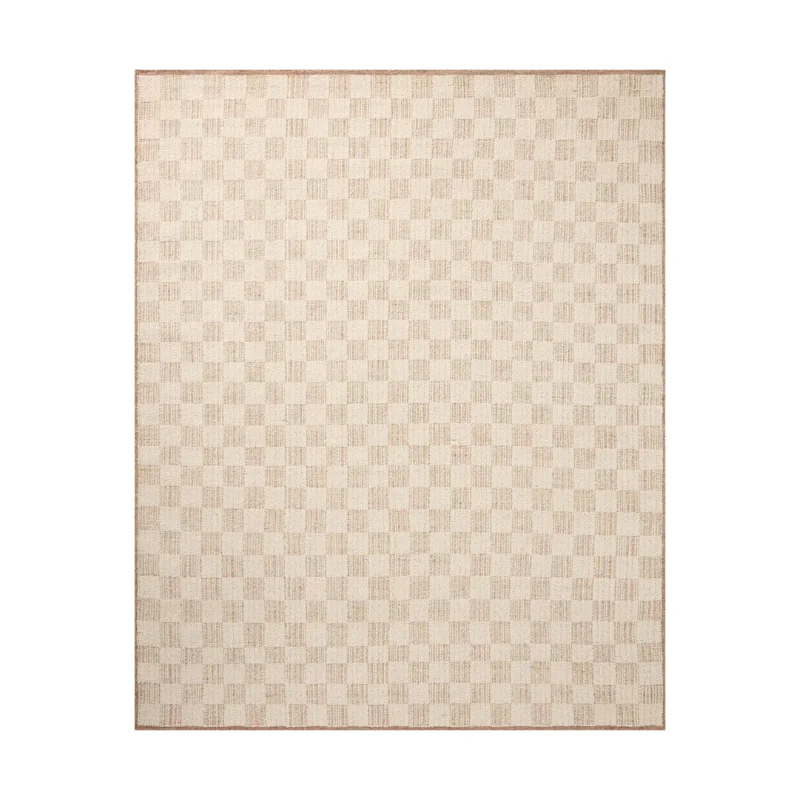 Brigette Romanek x Loloi Knox Ivory / Terracotta Rug