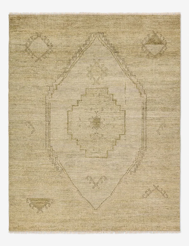 Camiola Hand-Knotted Wool Rug