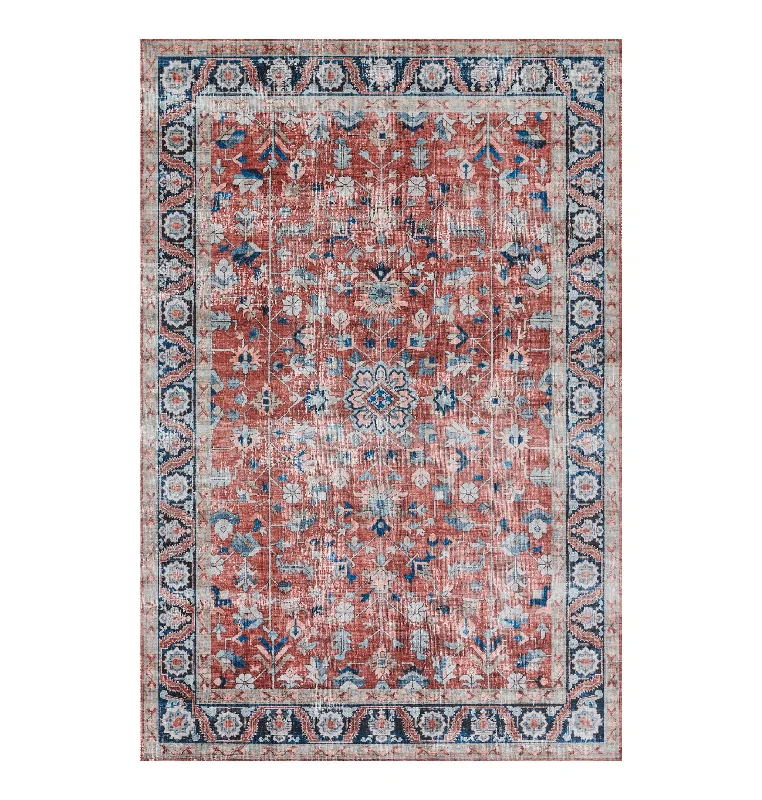 Doheny Transitional Oriental Diana Rust Rug