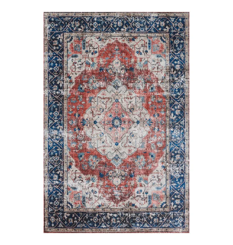 Doheny Transitional Medallion Lydia Multi Rug