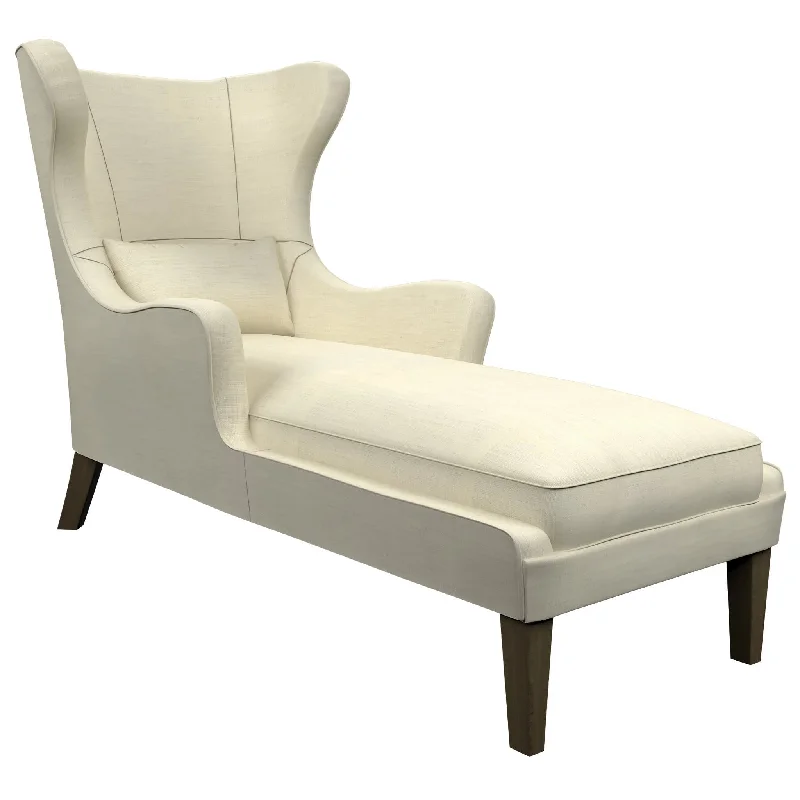 Estate Linen Ivory Mirage Smoke Chaise