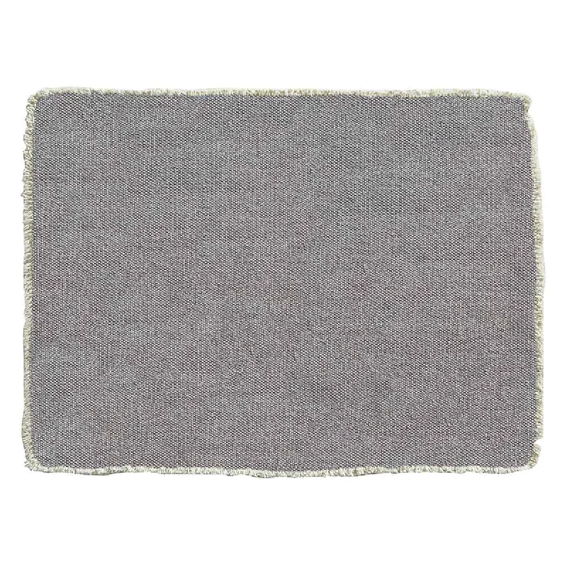 Frayed Edge Placemat Set Lavender