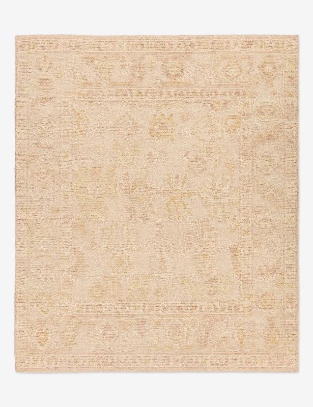 Friedman Hand-Knotted Wool Rug