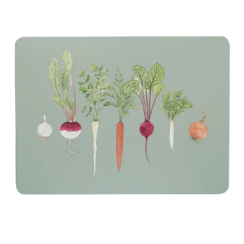 Home Grown Placemats (Set of 4)