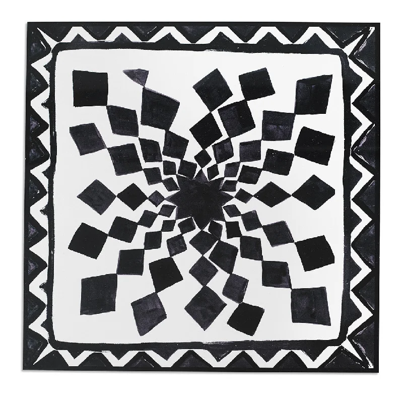 SQUARE PLACEMAT · MPUMALANGA MOTIF