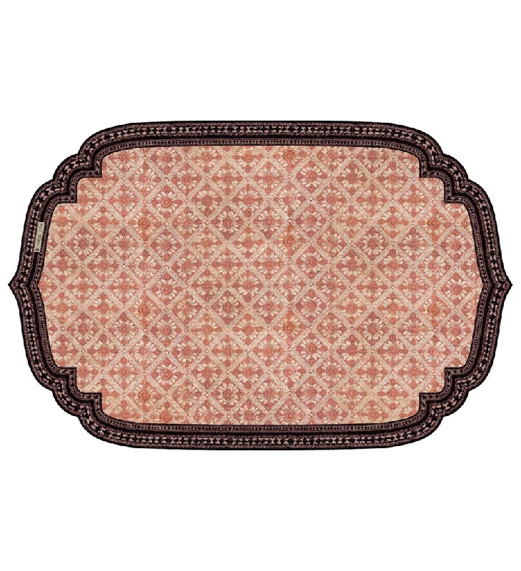 Jaipur Flower Cutout Vinyl Placemat