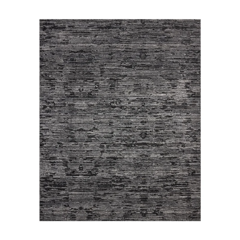 Jean Stoffer x Loloi Daniel Charcoal Rug