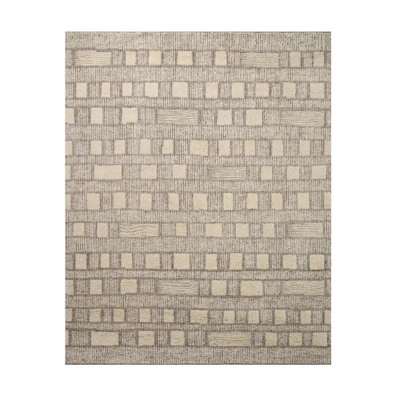 Jean Stoffer x Loloi David Grey Rug