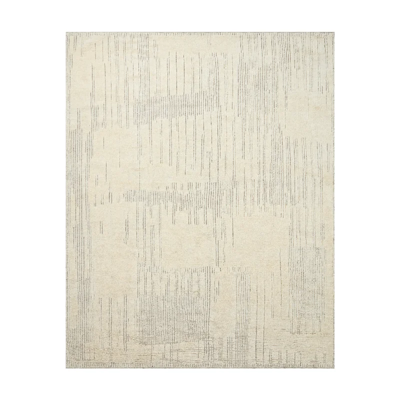 Jean Stoffer x Loloi David Ivory Rug