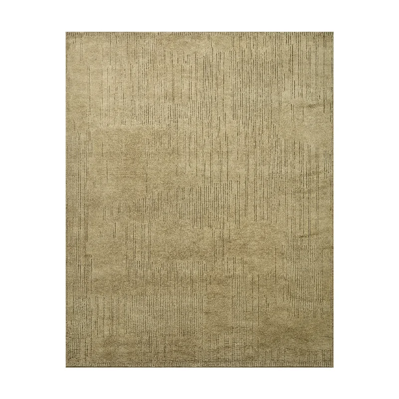 Jean Stoffer x Loloi David Olive Rug