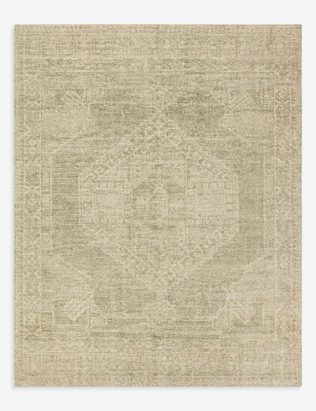 Kahlo Hand-Knotted Wool Rug