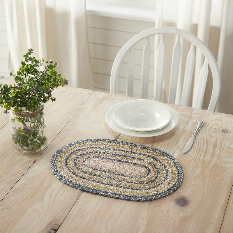 Kaila Braided Oval Placemat 10x15"