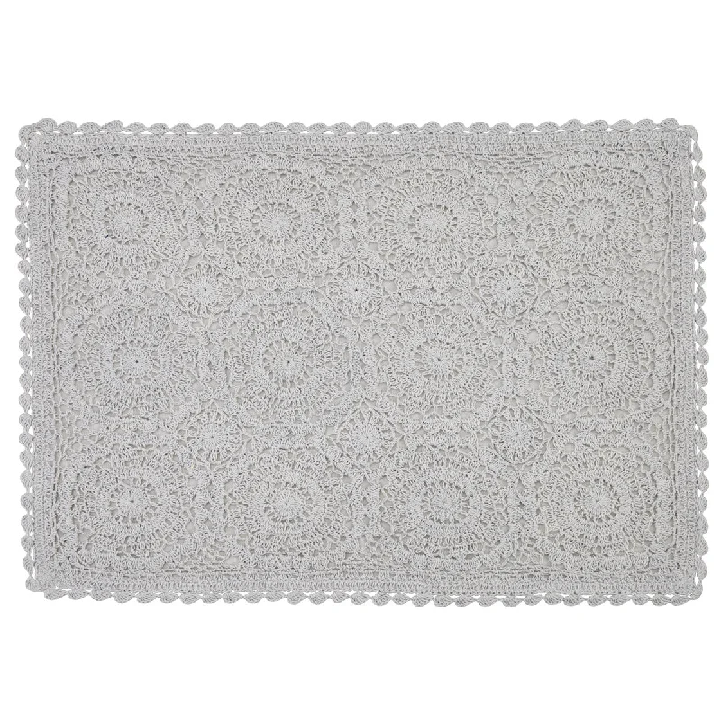 Lace Placemat Set-Mist