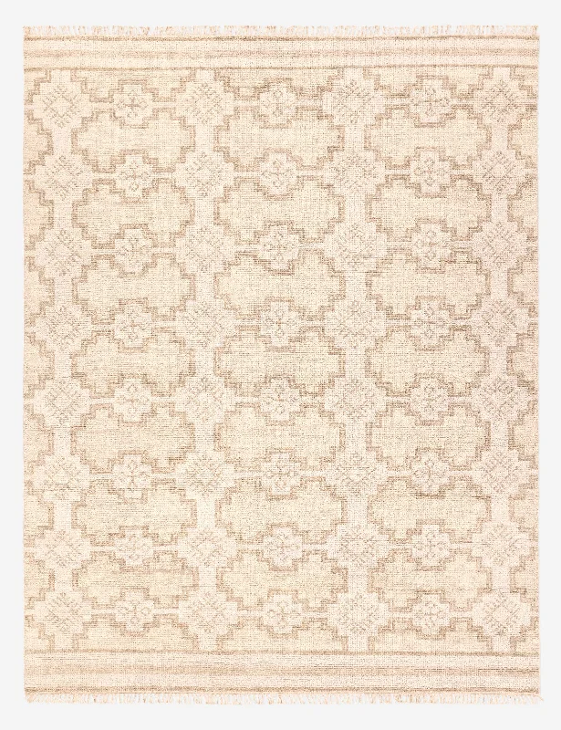 Lepape Hand-Knotted Wool Rug