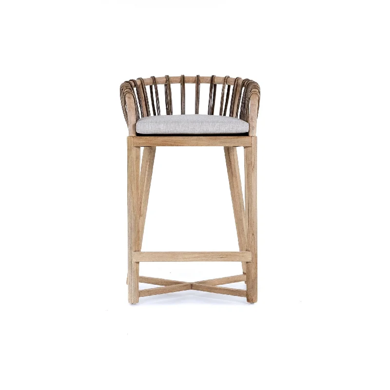 Malawi Tub Counter Stool by Uniqwa