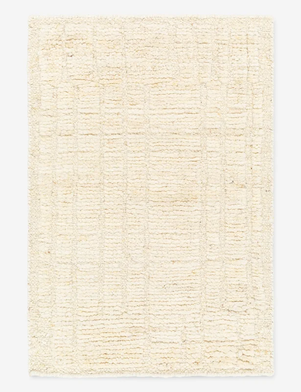 Malone Hand-Knotted Wool Rug