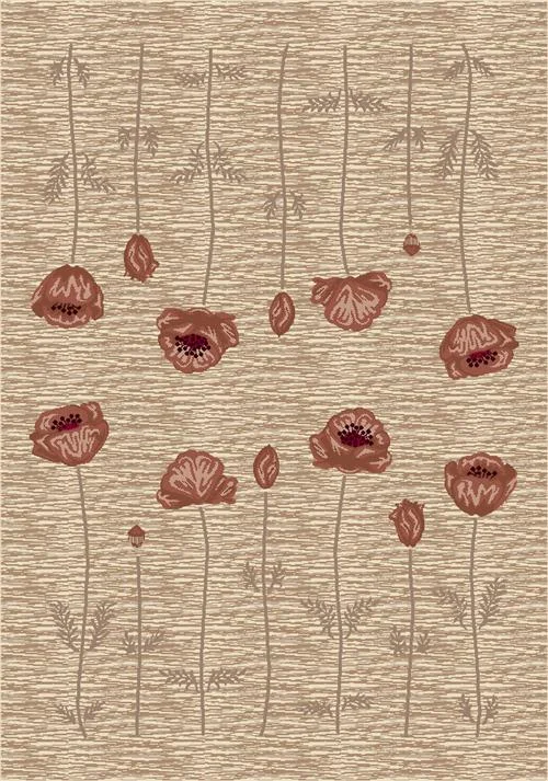 Poppy Rug-01300 Linen