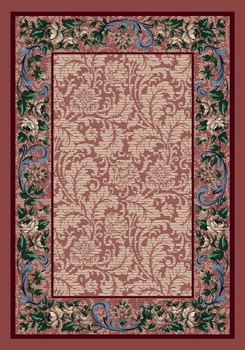 Rose Damask Rug-09000 Rose Quartz