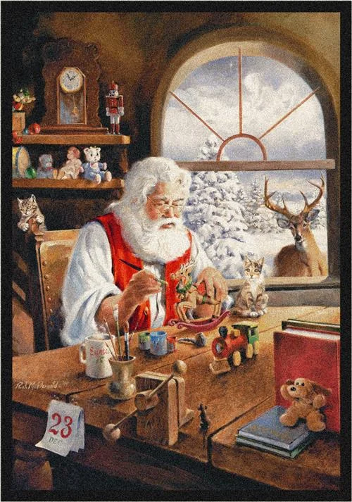 Santa Gift-Workshop