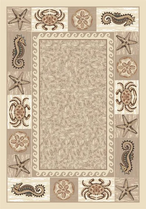 Sea Life Rug-02000 Opal