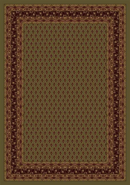 Serabend Rug-05640 Golden Tobacco