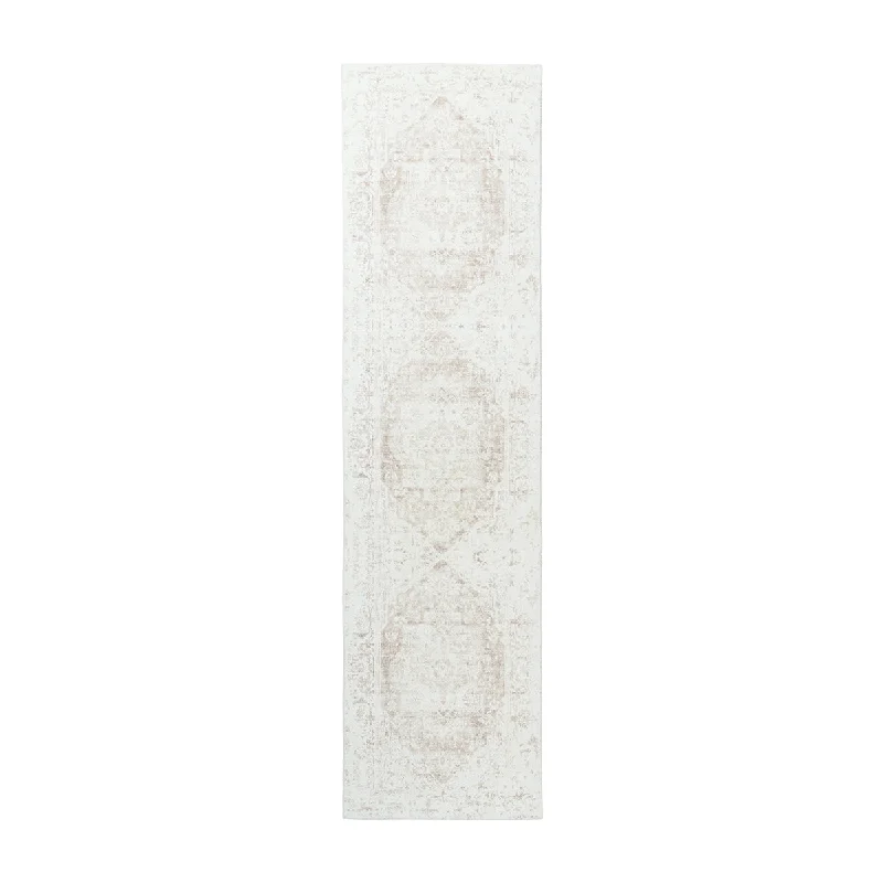 Cabanela Distressed Washable Runner Rug