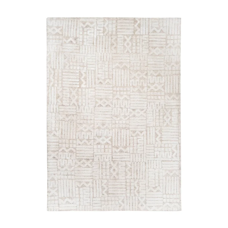 Kalinda Geometric Tribal Rug