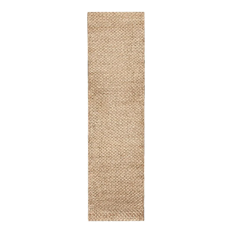 Nora Braided Jute Runner Rug