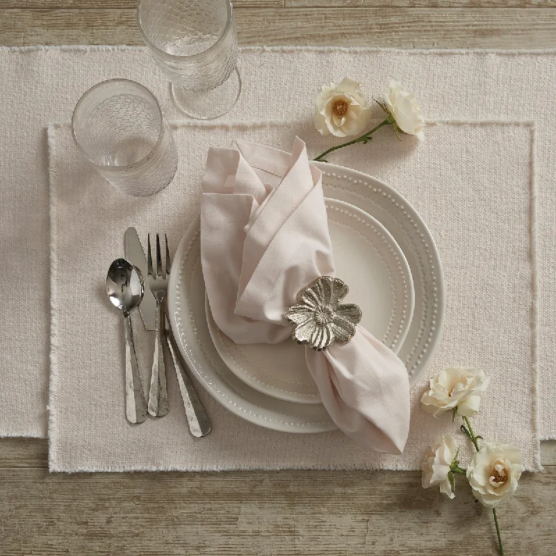 Modern Basics Placemat Set-Blush