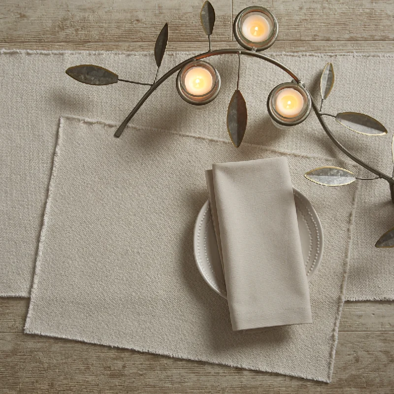 Modern Basics Placemat Set-Pebble