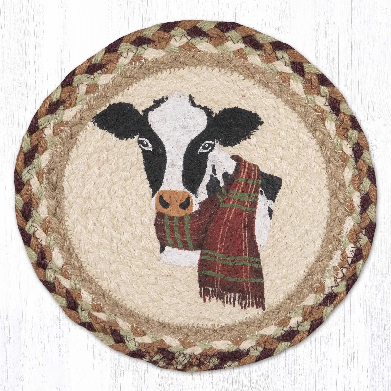 MSPR-413 Winter Cow Trivet