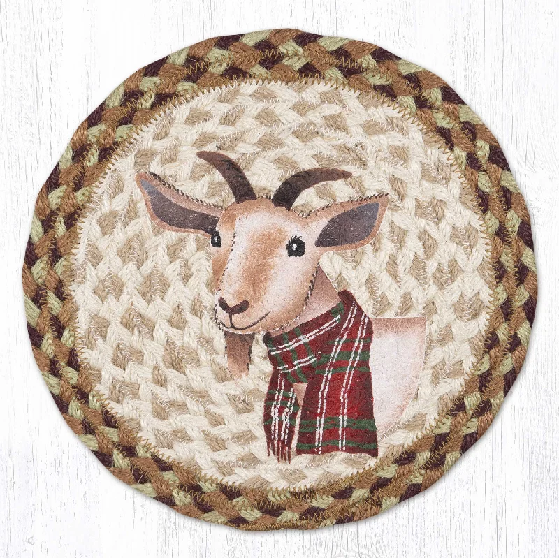 MSPR-413 Winter Goat Trivet