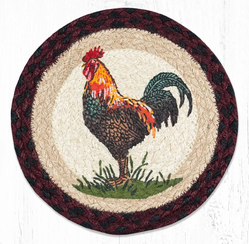 MSPR-471 Rustic Rooster Trivet