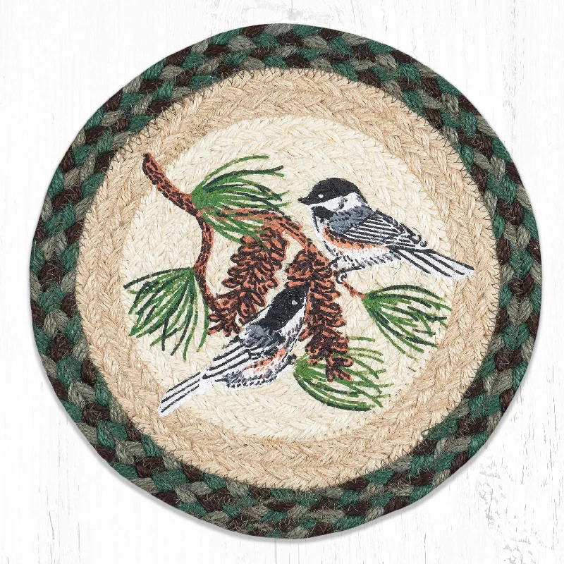 MSPR-577 Chickadee Pinecone Trivet