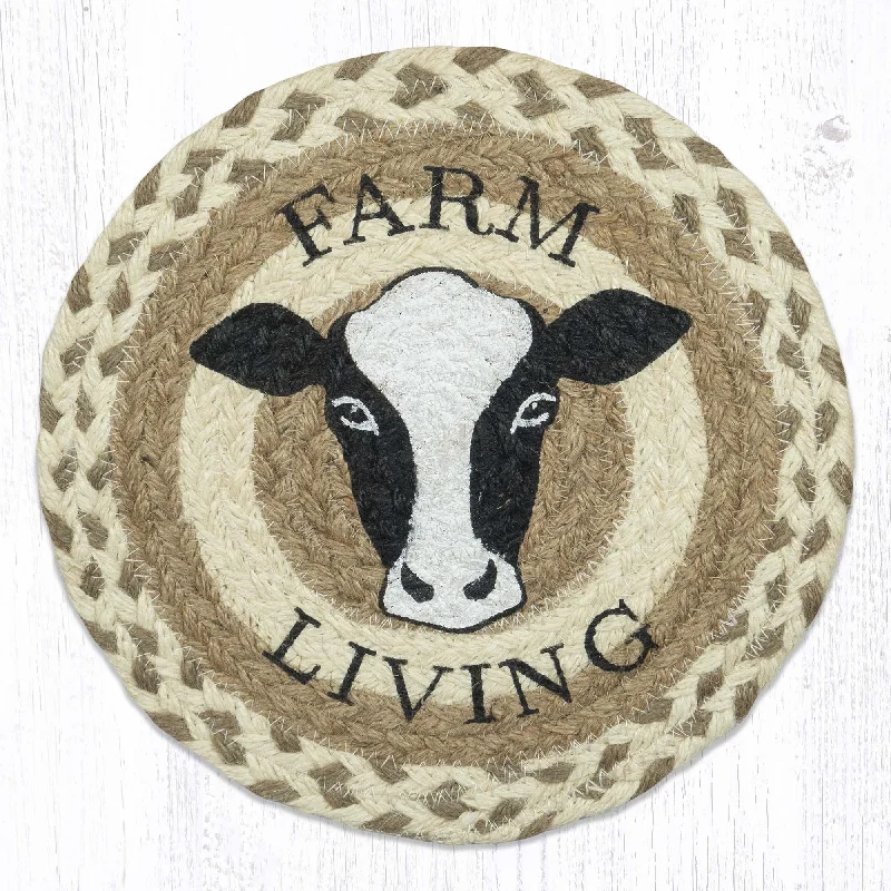 MSPR-658 Farm Living Cow Trivet